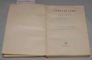 NĚMECKÉ JARO