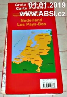 NEDERLAND LES PAYS-BAS - GROTE REISKART