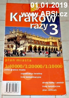 KRAKÓW RAZY 3 1:40 000