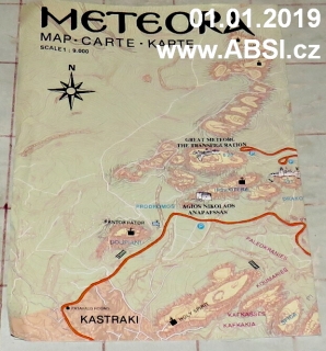 METEORA 1:9 000