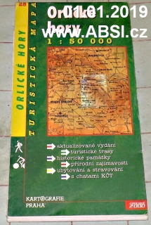 ORLICKÉ HORY 1:50 000