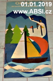 ORAVA - ORAVSKÁ PRIEHRADA 1: 100 000