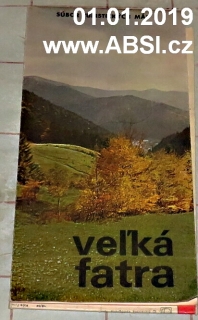 VEĹKÁ FATRA 1: 100 000