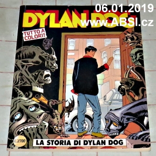 DYLAN DOG LA STORIA DI DYLAN DOG