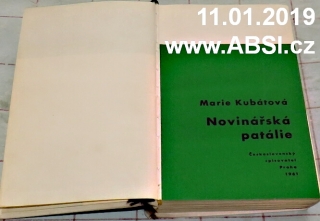 NOVINÁŘSKÁ PATÁLIE