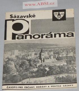 SÁZAVSKÉ PANORÁMA 