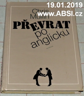 PŘEVRAT PO ANGLICKU