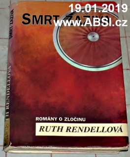 SMRT ZAŽIVA - ROMÁNY O ZLOČINU