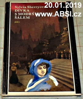 DÍVKA S MODRÝM ŠÁLEM