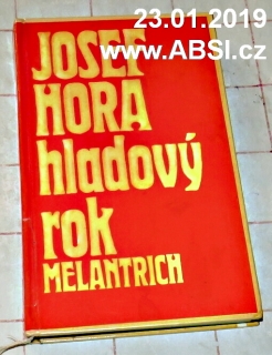 HLADOVÝ ROK - PŘÍBĚH MĚSTA