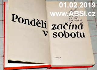 PONDĚLÍ ZAČÍNÁ V SOBOTU