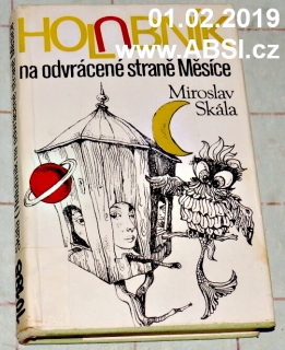 HOLUBNÍK NA ODVRÁCENÉ STRANĚ MĚSÍCE