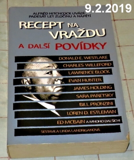 RECEPT NA VRAŽDU A DALŠÍ POVÍDKY