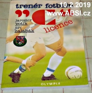 TRENÉR FOTBALU "C" LICENCE 