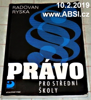 PRÁVO PRO STŘEDNÍ ŠKOLY