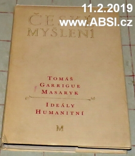 ČESKÉ MYŠLENÍ - IDEÁLY HUMANITNÍ