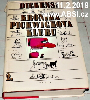 KRONIKA PICWICKOVA KLUBU od 28 kapitoly do 57