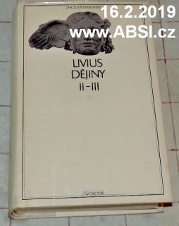 LIVIUS DĚJINY II - III