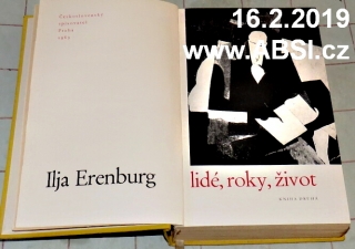 LIDÉ, ROKY, ŽIVOT - KNIHA DRUHÁ