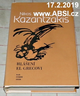 HLÁŠENÍ EL GRECOVI
