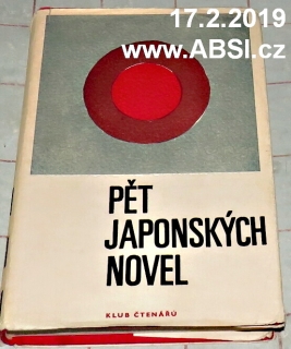 PĚT JAPONSKÝCH NOVEL
