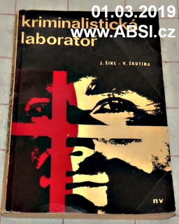 KRIMINALISTICKÁ LABORATOŘ