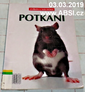 POTKAN - ZVÍŘATA U NÁS DOMA