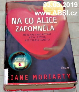 NA CO ALICE ZAPOMĚLA