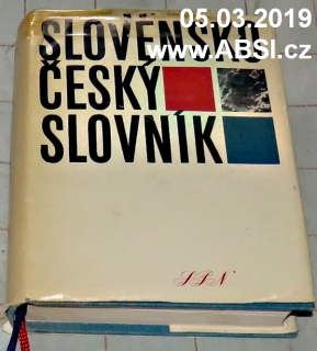 SLOVENSKO-ČESKÝ SLOVNÍK