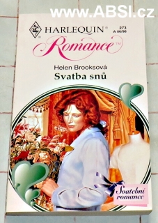 SVATBA SNŮ - ROMANCE - HARLEQUIN