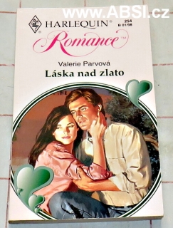 LÁSKA NAD ZLATO - ROMANCE - HARLEQUIN