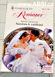 NEVĚSTA K ZULÍBÁNÍ - ROMANCE - HARLEQUIN