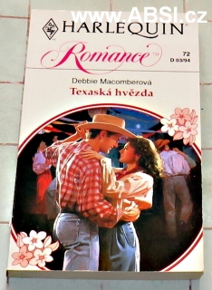 TEXASKÁ HVĚZDA - ROMANCE - HARLEQUIN