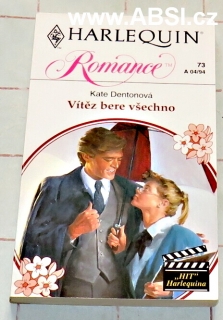 VÍTĚZ BERE VŠECHNO - ROMANCE - HARLEQUIN