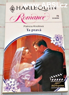 TA PRAVÁ - ROMANCE - HARLEQUIN