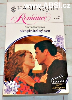 NESPLNITELNÝ SEN - ROMANCE - HARLEQUIN