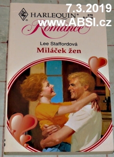 MILÁČEK ŽEN - ROMANCE - HARLEQUIN