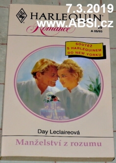 MANŽELSTVÍ Z ROZUMU - ROMANCE - HARLEQUIN
