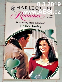 LEKCE LÁSKY - ROMANCE - HARLEQUIN