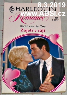 ZAJETÍ V RÁJI - ROMANCE - HARLEQUIN