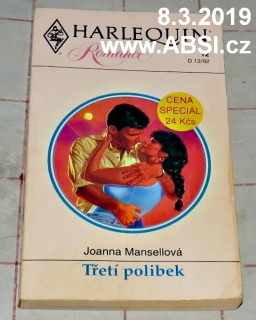 TŘETÍ POLIBEK - ROMANCE - HARLEQUIN