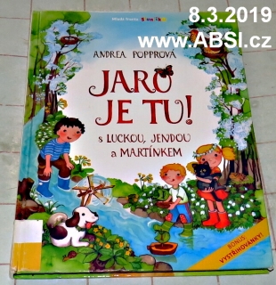 JARO JE TU! S LUCKOU, JENDOU A MARTÍNKEM