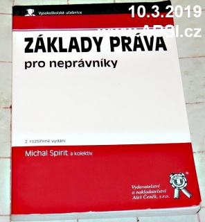 ZÁKLADY PRÁVA PRO NEPRÁVNÍKY