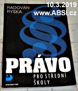 PRÁVO PRO STŘEDNÍ ŠKOLY