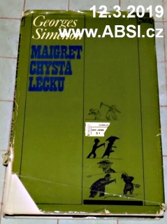 MAIGRET CHYSTÁ LÉČKU
