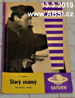 STARÝ ZNÁMÝ - ŠPIÓŽNÍ ROMÁN