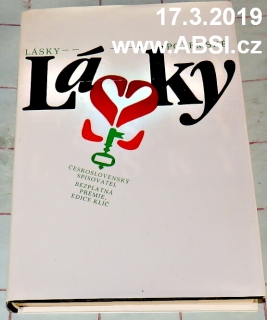 LÁSKY POZEMSKÉ - VÝBOR ZE SOUČASNÉ MILOSTNÉ POVÍDKY