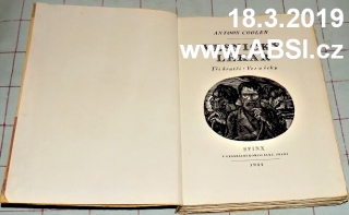 VESNICKÝ LÉKAŘ - TŘI BRATŘI, VES U ŘEKY