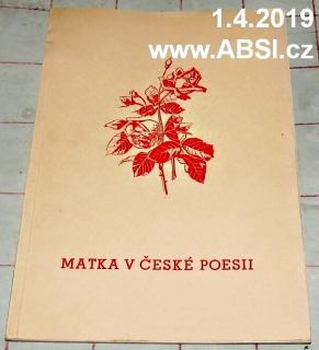 MATKA V ČESKÉ POESII