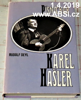 PÍSNIČKÁŘ KAREL HAŠLER